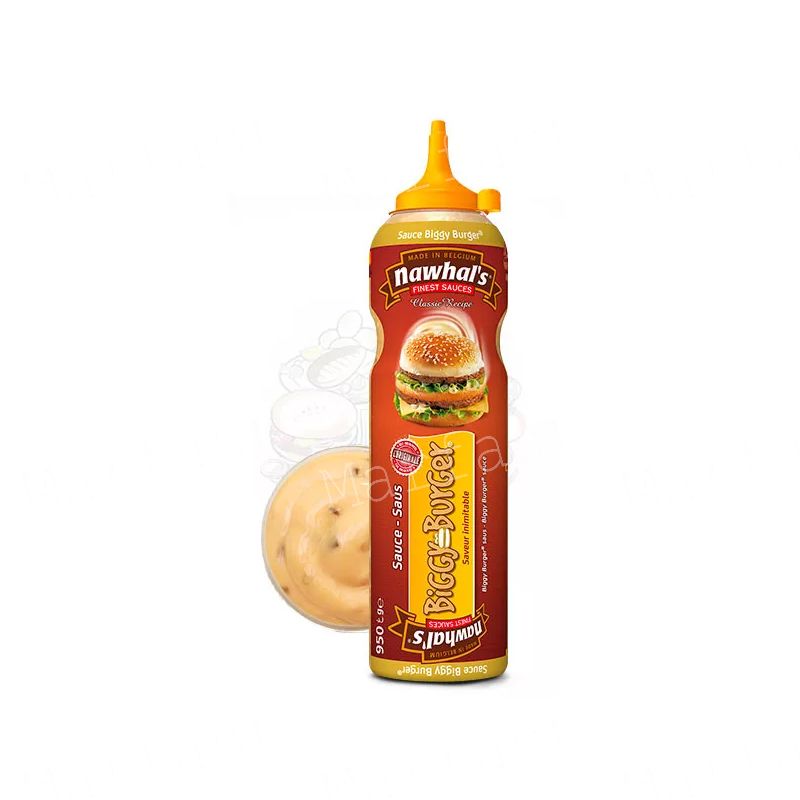 Sauce Biggy Burger (5425021580204) - Is it Vegan, Vegetarian, or