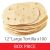 Flour Tortilla Wraps 12
