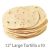 Flour Tortilla Wraps 12