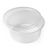 Majestic - 4oz Clear Plastic Containers & Lids (x1000 box)