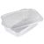 Microwaveable Plastic Containers & Lids C1000 (x250 box)