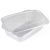 Microwaveable Plastic Containers & Lids C650 (x250 box)