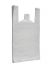 Galaxy - Jumbo White Carrier Bags 13x19x23