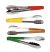 Coloured Serving Tongs (12
