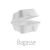 Bagasse BHB6 Burger Box (x500 case)