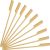 Wooden Bamboo Skewers (180mm x200 pkt)