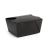 Size 1 (#1) Black Small Snack Box (x180)