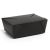 Size 8 (#8) Black Medium Snack Box (x180)