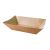 Majestic - Medium Kraft Trays (C2) (x1000 box)