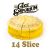 Cake Emporium - Lemon Gateaux (14 slice box)