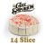 Cake Emporium - Red Velvet Gateaux (14 slice box)