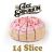 Cake Emporium - Strawberry Gateaux (14 slice box)