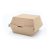 Clamshell No6 - Cardboard Burger Boxes (x200)
