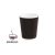 Intertan - 4oz Black Espresso Cups (x25 sleeve)