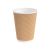 Intertan - 12oz Brown Cups (x25 sleeve)