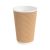 Intertan - 16oz Brown Cups (x25 sleeve)