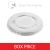 Dove - Clear Lid 4-7oz (x1000 box)