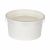 Dove - 7oz White Squat Paper Pots & Lids (x250 box)