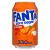 Fanta - Orange Zero (330ml x24 cans)