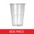 H Pack - Half Pint Glass Marked to Brim (x1000 box)