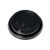Intertan - 8oz Black Lids (x50 sleeve)
