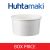 Huhtamaki - White Paper Pot 4oz (x1000 box)
