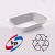 KP - Infinity No2 Medium Trays (x400 case)
