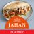 Jahan - Pre-Cooked Chicken Shawarma Kebab (8kg box)