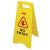 Jantex - No Entry Plastic Floor Sign
