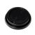 Intertan - 12-16oz Black Lids (x100 sleeve)