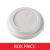 Intertan - 12-16oz White Lids (x1000 box)