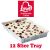 Love Handmade - White Chocolate & Cranberry Tray Bake (12 Slice Tray)