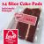 Cake Emporium PODS - Red Velvet Gateaux (14 portions)