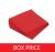 Serviettes Two Ply - Red (x2000 box)