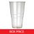 H Pack - Pint Glass Marked to Brim (x1000 box)