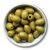 Pitted Olives Green (4.25kg tin)