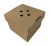 Cardboard - Gourmet Burger Box (x100 pkt)