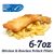 MSC Pollock - Skinless & Boneless 230-260g (6-7oz x18 fillets)