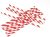 Paper Super Smoothie Straws 8mm (x200 box)