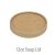 Soup Lids - Brown Kraft Vented - 12oz (x500 box)