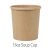 Soup Cups - Brown Kraft - 16oz (x500 box)