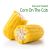 Vacuum Packed - Corn on the Cob (x2 pouch)