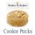 Baker & Baker - Cookie Dough Pucks White Chocolate Supreme (50g x90 box)