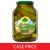Kuhne - Whole Pickled Gherkins (2.45kg x4 case)