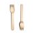 Wooden Forks (x100 pkt)