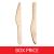 Wooden Knives (x1000 box)