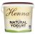 Henna - Fat Free Yoghurt (5kg tub)