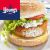 Breaded Fish Fillet Burger (120g x24 box)