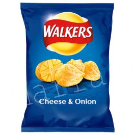 Walkers - Cheese & Onion Crisps 32.5g x32 (box)