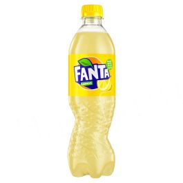 Fanta - Lemon (GB) 500ml x12 (bottles)